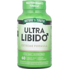 Nature's Truth Ultra Libido Male Performance Longjack Tongkat Alı Horny Goat Aol Daa 60 Liquid Max