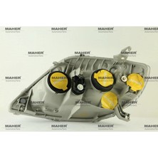 Maher FAR COROLLA 2002-2006 SEDAN ELEKTRİKLİ MOTORLU SAĞ 81130 02180
