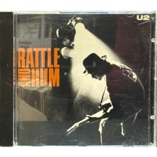 Kadıköy Plak Kulübü Dikkat CD !!! U2 – Rattle And Hum CD