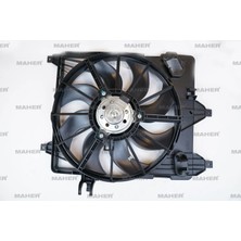 Maher FAN RADYATÖR CLIO 2 1998-2005 / EXPRESS 1985-1998 / KANGOO 1998-2008 / MEGANE 1 1996-2003 / R19