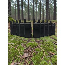 Tekcom El6 Pmr El Telsizi 10' Lu Paket Ful Set Kulaklık Hediyeli