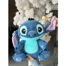 Pembe Mavi  Peluş Stitch 40 cm