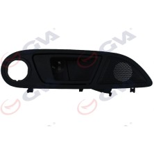 GVA İÇ AÇMA KOLU ÖN SAĞ-ARKA SAĞ SİYAH DESENLİ FIESTA 2002-2008 2S61A22600AF