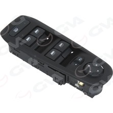GVA Ön Sol Cam Açma Düğmesi Sürücü Tarafı Corsa F Combo E 2020 Crossland 2018 P308 2014 P208 P2008