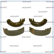 Maher FREN BALATA TRANSIT 1994-2000 T15 / MASTER 1 1998-2003 / MOVANO 1 1998-2003 PABUÇ ARKA +1MM