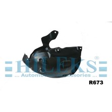 Hileks Çamurluk Davlumbazı Ön Sağ Ön Kısım Megane 3-Fluence 2008-2012 638446673R