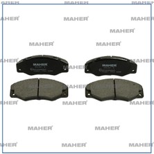 Maher FREN BALATA R21 1986-1993 CONCORDE 2.0 ÖN FİŞLİ 17.00MM 7701202481