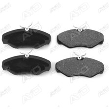 Ayd Ön Balata Renault Trafıc 2 2001 Opel Vivaro 2001 7701054771 4106000QAE 4414519