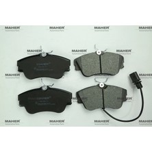 Maher FREN BALATA TRANSPORTER T4 1990-2003 2.4 FİŞLİ ÖN 7D0698151G