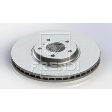 Frendi Ön Fren Aynası Infınıtı G Sedan 2008 -Murano 2006-2012 320X28X5DL Havalı 40206EG000 40206CA010