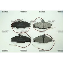 Maher FREN BALATA 406 1995-2004 FİŞLİ ÖN 425131