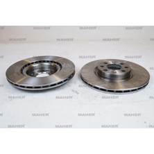 Maher Fren Diski Grande Punto 2005-2012 / Corsa D 2006-2014 / Ön Havalı 284-4 55700923 5569025 (2 Adet)