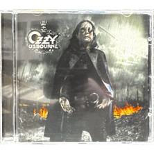 Kadıköy Plak Kulübü Dikkat CD !!! Ozzy Osbourne – Black Rain CD