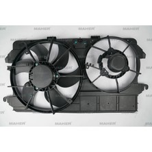 Maher FAN RADYATÖR TRANSIT CONNECT 2002-2013 / 1.8 TDCI DAVLUMBAZLI (TEK MOTOR) 4T168C607KC