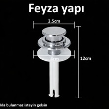 Feyza Yapı Rezervuar Iç Takım Çekme Düğmesi Çekmeli Buton