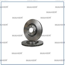 Maher Fren Diski Adam 2014-2018 / Astra G 1998-2007 2.0 / Astra H 2004-2010 2.0 / Corsa E 2014 (2 Adet)