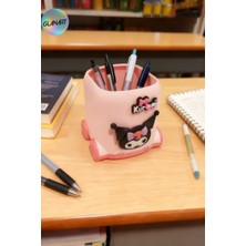 Glanart 3D Çocuklar Için Masa Üstü Kalem Kutusu 1 Adet