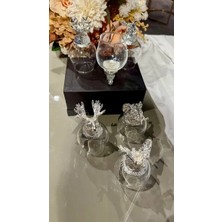 Roy King Dekoratif 6'lı Kahve Yanı Bardak 150 ml