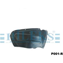 Hileks Çamurluk Davlumbazı Sağ Partner-Boxer 1-Jumper-Ducato 1998-2002 7136 65