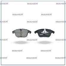 Maher FREN BALATA C5 3 2008-2015 / MONDEO 4 2007-2014 / S-MAX 2006 / XF 2008 / XK 2006 / S60 2010 ÖN