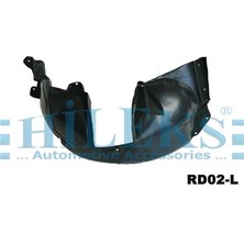 Hileks Çamurluk Davlumbazı Ön Sol Dacıa Sandero 2006-2008 8200735438