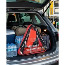 Teknodayım Trafik Güvenlik Seti Araçlar Için Zorunlu Acil Durum Ekipman Paketi