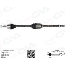 GVA Ön Aks Sağ Renault Megane 2 Bm0/1.cm0/1 2.0 M-T 2002-2008 7701352552 7711134419 8200197978