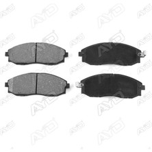 Ayd Ön Fren Balata Hyundaı H100 Starex 2.5l D4BH Tc. Tcı Panelvan 1996-2007 581014AA00 581014AA31