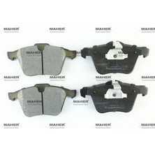 Maher FREN BALATA S-MAX 2006 / XF 2008 / S60 2010 / S80 2006 / 560 2010 / 570 2006 / XC70 2007 ÖN