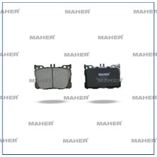 Maher FREN BALATA MERCEDES 2015 10253 GLC ÖN A0004204900