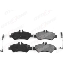 Otozone Fren Balatası Arka Mercedes Sprınter B906 2006 . Vw Crafter 1930-1935-50 Tek Teker A0044206920