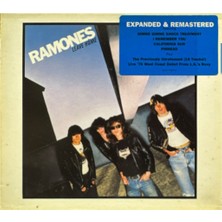 Kadıköy Plak Kulübü Dikkat CD !!! Ramones – Leave Home CD