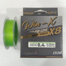 RYUJI Wınx X8 150 mt Açık Yeşil Ip Misina - 0,10 mm