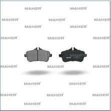 Maher FREN BALATA MERCEDES 2011-2015 W166 M SERİ ARKA A0064204020