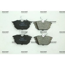 Maher Fren Balata Fıat Tempra / Tıpo / Marea 1996-2007 / Brava 1995-2002 / Bravo 1995-2004 / Alfa Romeo