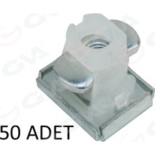 GVA Çamurluk Somunu Fıat M131-DOĞAN Kartal Şahın 88 Y.m. 7622939 (50 Adet)