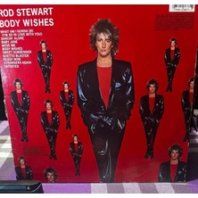 Plakantik Rod Stewart - Body Wishes (1983) - Vinyl, Lp, Album