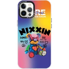 Epilons Mey Ithalat® Iphone 12 Kılıf Estoril Desenli Kapak - Estoril - 11