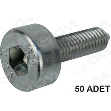 GVA Çamurluk Civatası Fıat M 131- D.k.ş.88 Y.m. 7558952 (50 Adet)