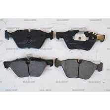Maher FREN BALATA BMW 5 SERİ 2003-2010 E60 / 3 SERİ 2005-2011 E90 / BMW 5 SERİ 2010 F10 ÖN 34116763617
