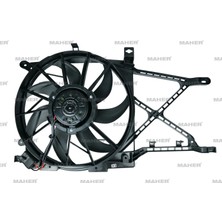 Maher FAN RADYATÖR ASTRA H 2004-2010 / ZAFIRA B 2005-2011 / 1.4-1.6 DAVLUMBAZLI 1341386
