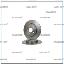 Maher Fren Diski Mondeo 3 2000-2007 / 10-Type Arka Duz 2001-2009 280 7S712A315BA (2 Adet)
