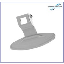 Çınaroğlu Ticaret Lg WD80150S Çamaşır Makinesi Kapak Mandalı Tutamağı Gri