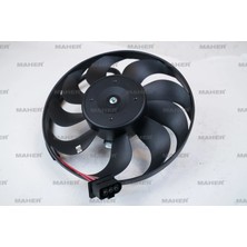 Maher FAN RADYATÖR GOLF4 / BORA / POLO / A3 / TOLEDO 1998-2004 BFQ-BCB-AKL-AGN-AGU-AGR 1.6-1.8-1.9 TDI