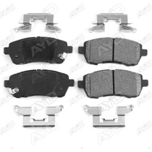 Ayd Ön Balata Fıesta 6 1.4-1.4tdci 1.6 Tdcı 2008SWIFT 2010 Justy 2007 Mazda 2 2007 Sırıon 2008