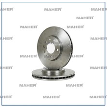Maher Fren Diski Astra H / Astra G / Zafıra A / Merıva A Ön Havalı 280-5 (Set) 569066 (2 Adet)
