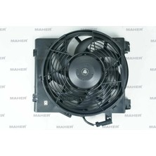 Maher FAN RADYATÖR CORSA C 2000-2006 / 1.0-1.2-1.4-1.6 DAVLUMBAZLI 1341332