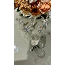 Roy King Dekoratif 6'lı Kahve Yanı Bardak 25 ml