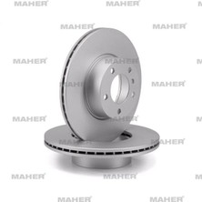 Maher Fren Dıskı Fluence 2009-2016 / Megane 3 2008-2015 / Megane 4 2016 / Dokker 2012 / Juke (2 Adet)