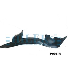 Hileks Çamurluk Davlumbazı Ön Sağ E.m. Partner-Berlingo 1996-2003 7137 C7